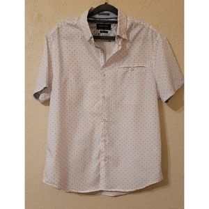 Denim & Flower Ricky Singh Slim Fit Shirt Blush Size L